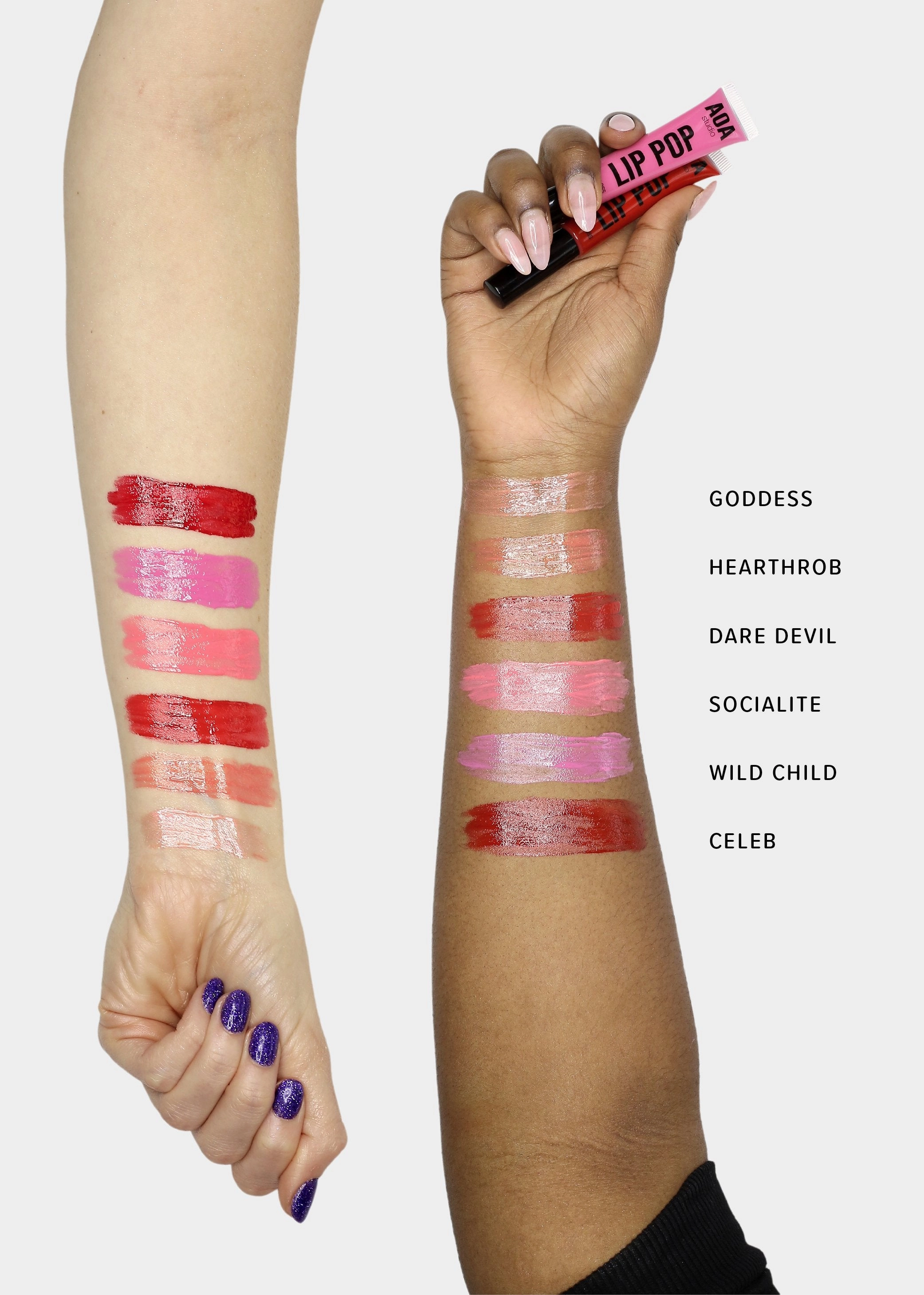 AOA Lip POP Gloss - Wild Child