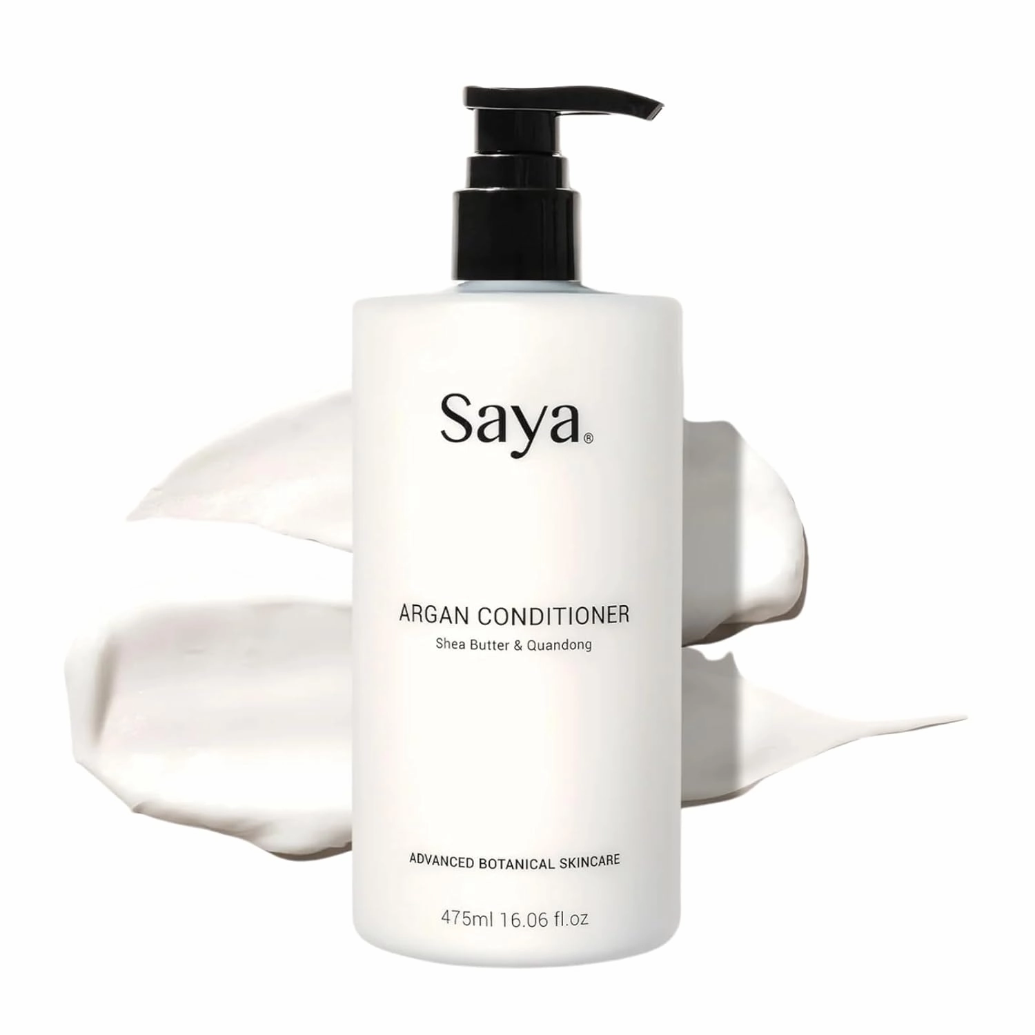 Argan Conditioner | Luxurious Hydrating & Volumizing Natural Conditioner with Argan Oil, Macadamia Nut Oil, Shea Butter for Silky Smooth Finish, Deep Hydration, Strengthening, Frizz Control 16oz