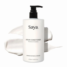 Argan Conditioner | Luxurious Hydrating & Volumizing Natural Conditioner with Argan Oil, Macadamia Nut Oil, Shea Butter for Silky Smooth Finish, Deep Hydration, Strengthening, Frizz Control 16oz