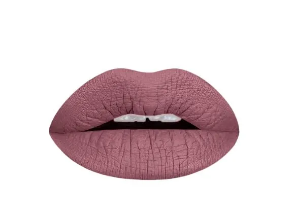 Aromi Dusty Burgundy Matte Liquid Lipstick | Sepia Rose Lip Color, Vegan   Cruelty-free Beauty, Smudge Proof and Long Lasting Makeup (Dusty Burgundy)