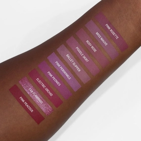 Aromi Dusty Pink Matte Liquid Lipstick | Rose Lip Color, Long-lasting, Waterproof, Vegan, Cruelty-free, Day to Night, Handmade (Pink Rosette)
