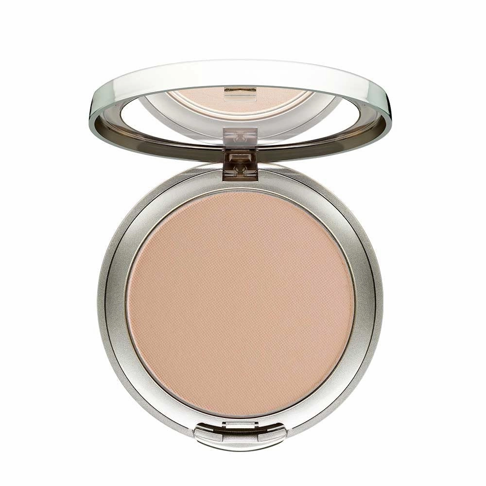 ARTDECO Hydra Mineral Compact Foundation - medium beige N°65 - Hydrating loose powder compact for a soft matte finish - good coverage without mask-like effect - refillable - makeup - 0.35 Oz