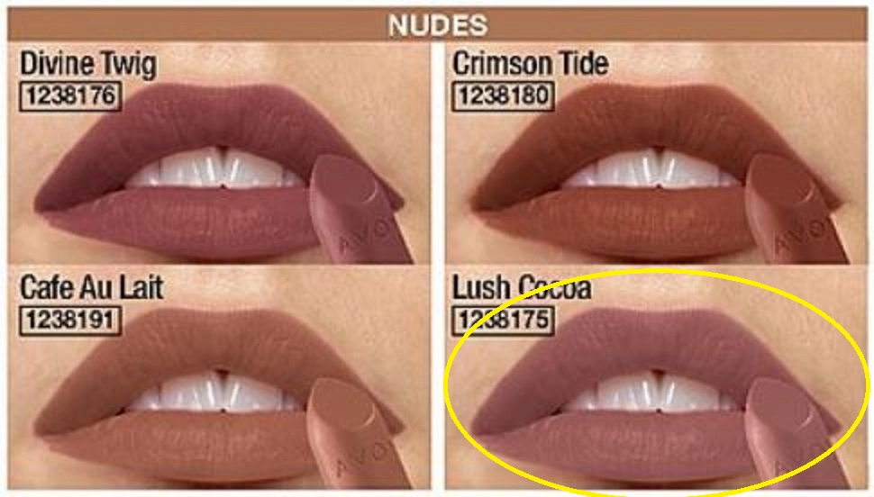 Avon True Perfectly Matte Lipstick