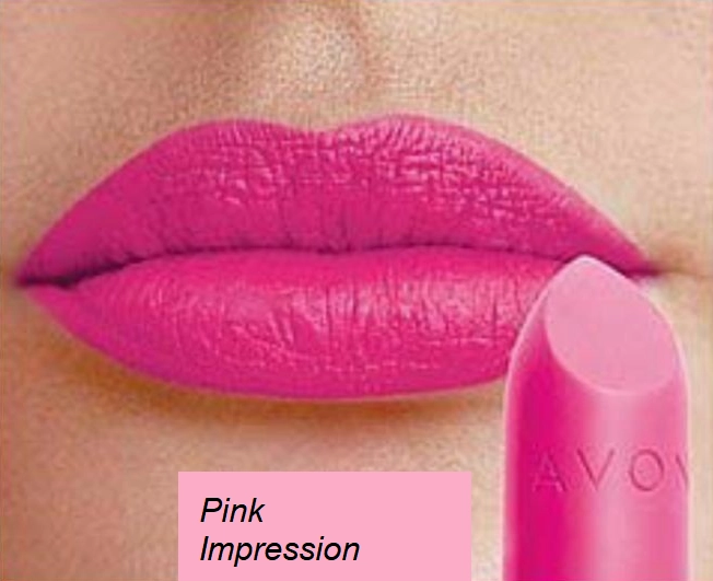 Avon True Perfectly Matte Lipstick
