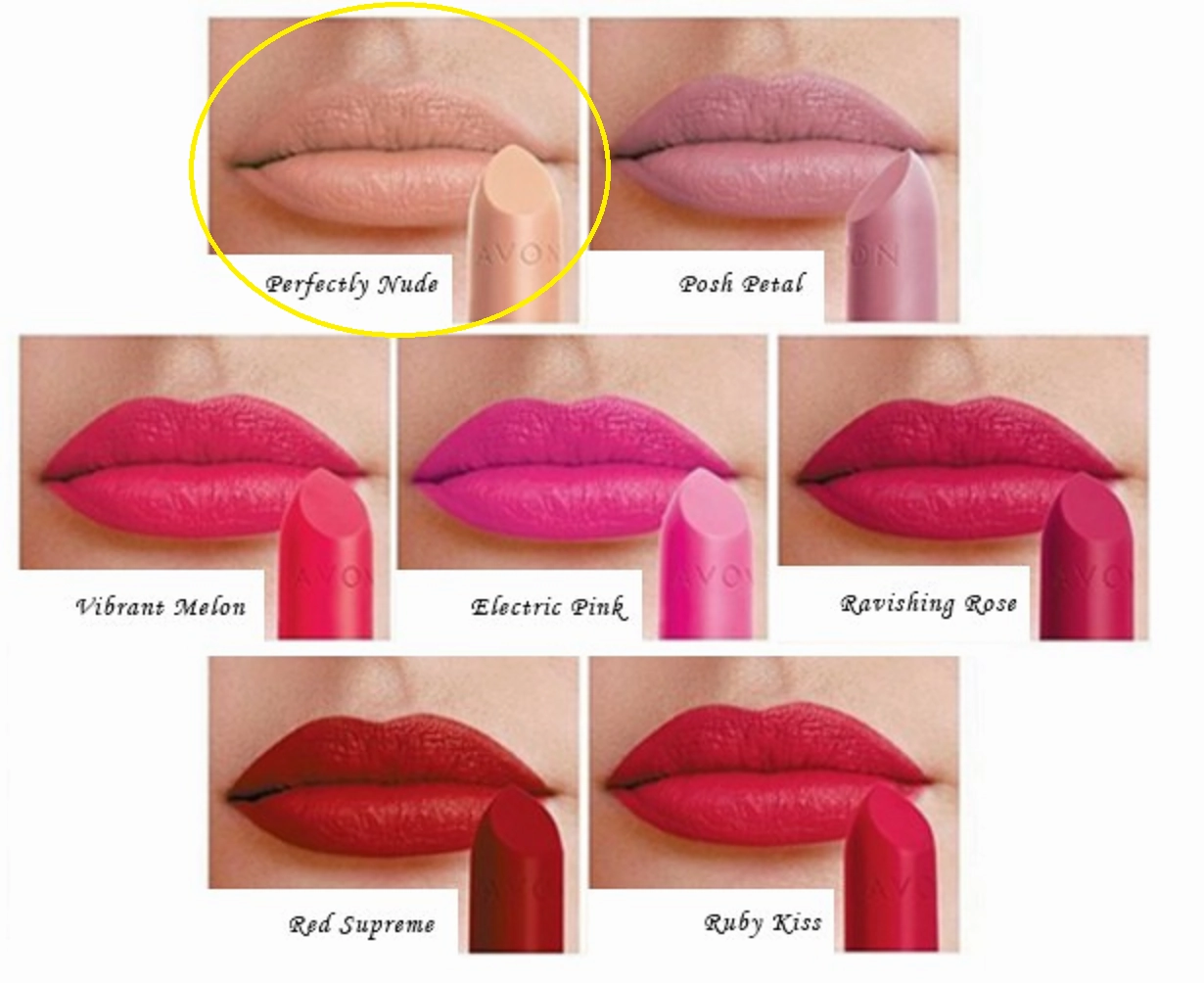 Avon True Perfectly Matte Lipstick