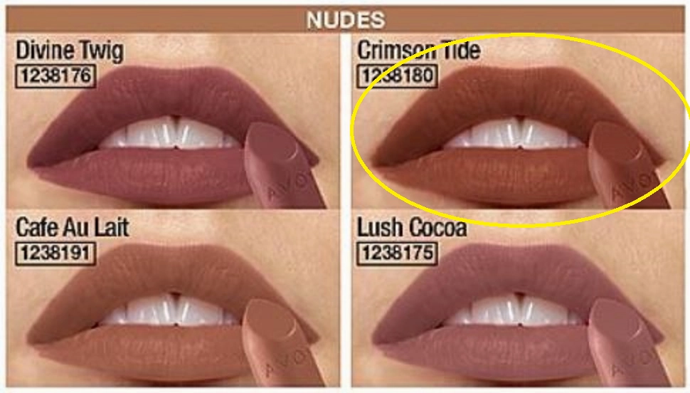 Avon True Perfectly Matte Lipstick