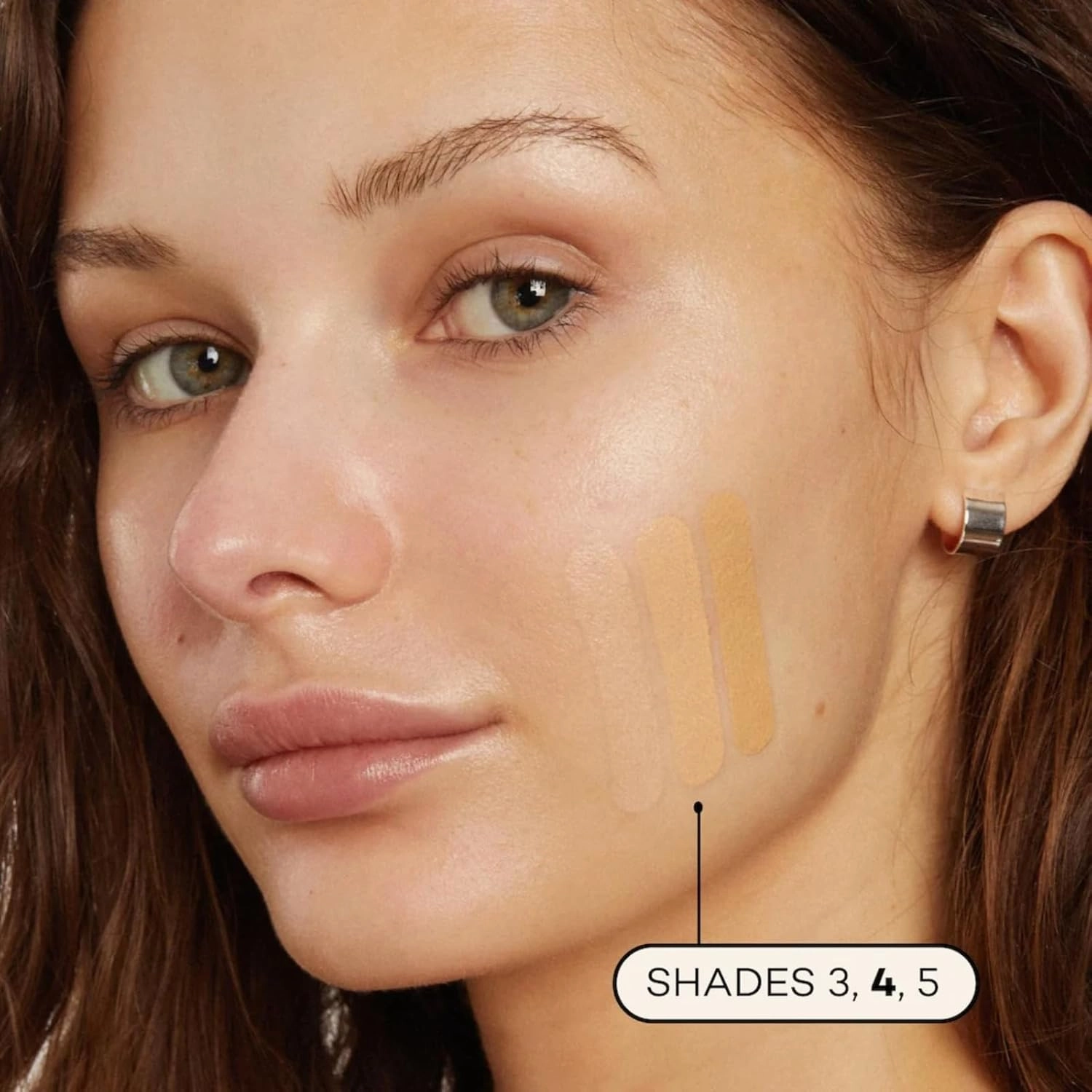 Axiology Fungdation Mushroom Foundation Face Makeup Creamy Wrinkle Defying Minimize Fine Lines Infused with Reishi Deep Hydration Natural Youthful Look Light to Medium Coverage 11.3g (Shade 4)
