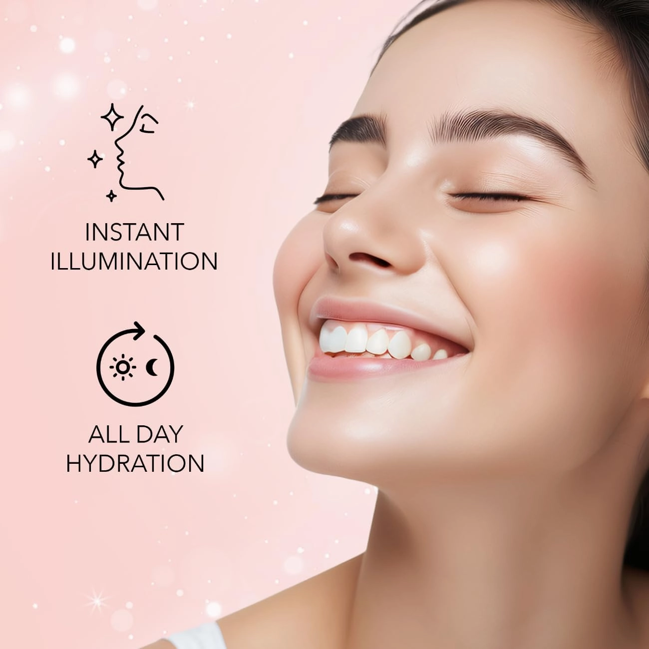 AYU FACECANADA Strobe Cream - Rose Gold, 1.01Fl Oz, Primer   Highlighter  Moisturizer, She Butter & hyaluronic Acid, Intense Hydration, Flawless Radiant Dewy Skin, Illuminating & Glowing Makeup.