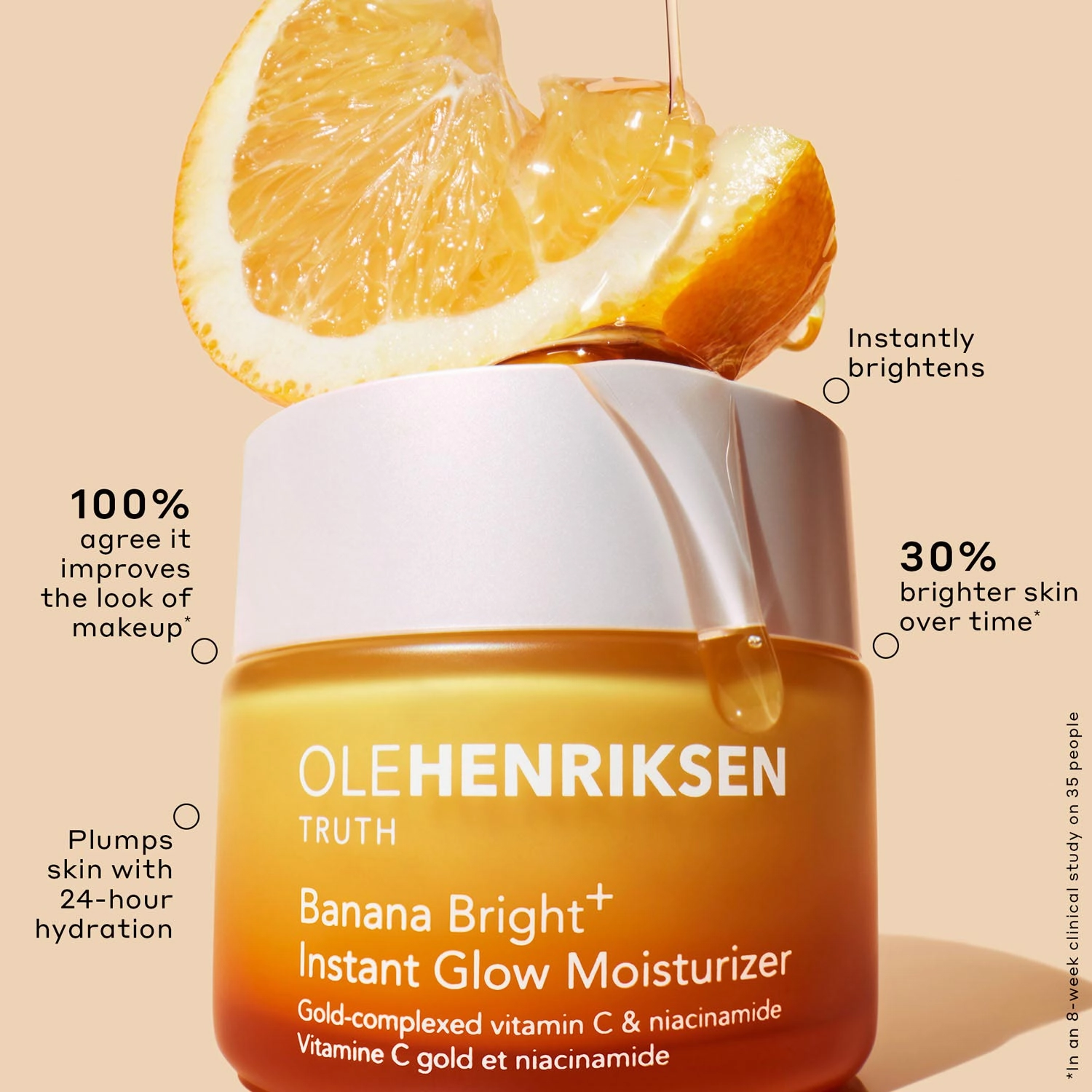 Banana Bright  Bundle Instant Glow Moisturizer & Eye Crème