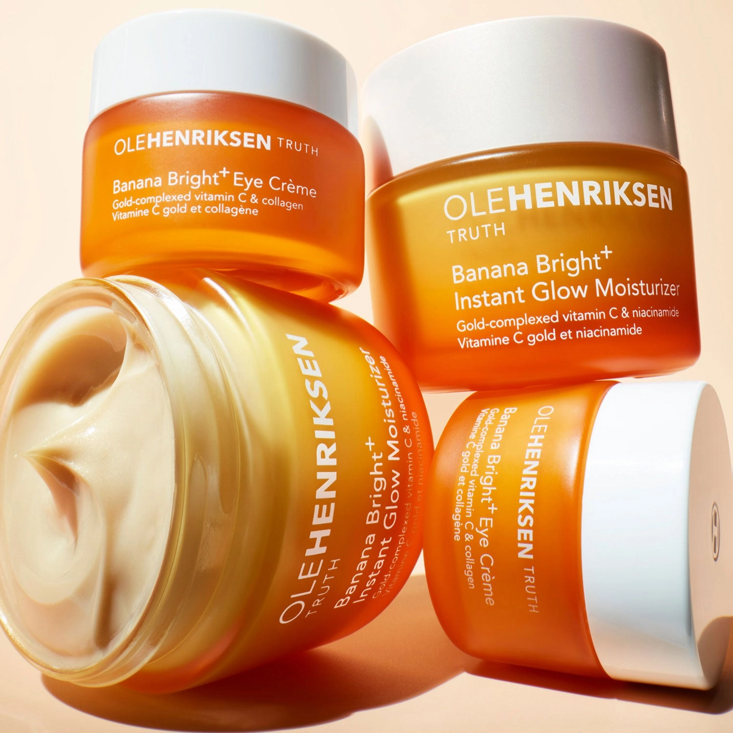 Banana Bright  Bundle Instant Glow Moisturizer & Eye Crème