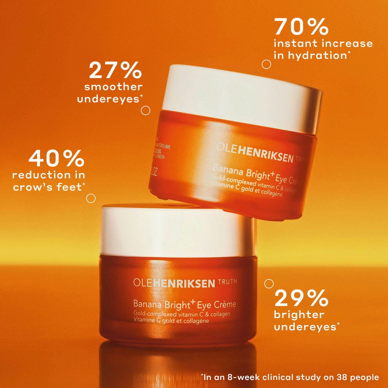 Banana Bright  Bundle Instant Glow Moisturizer & Eye Crème