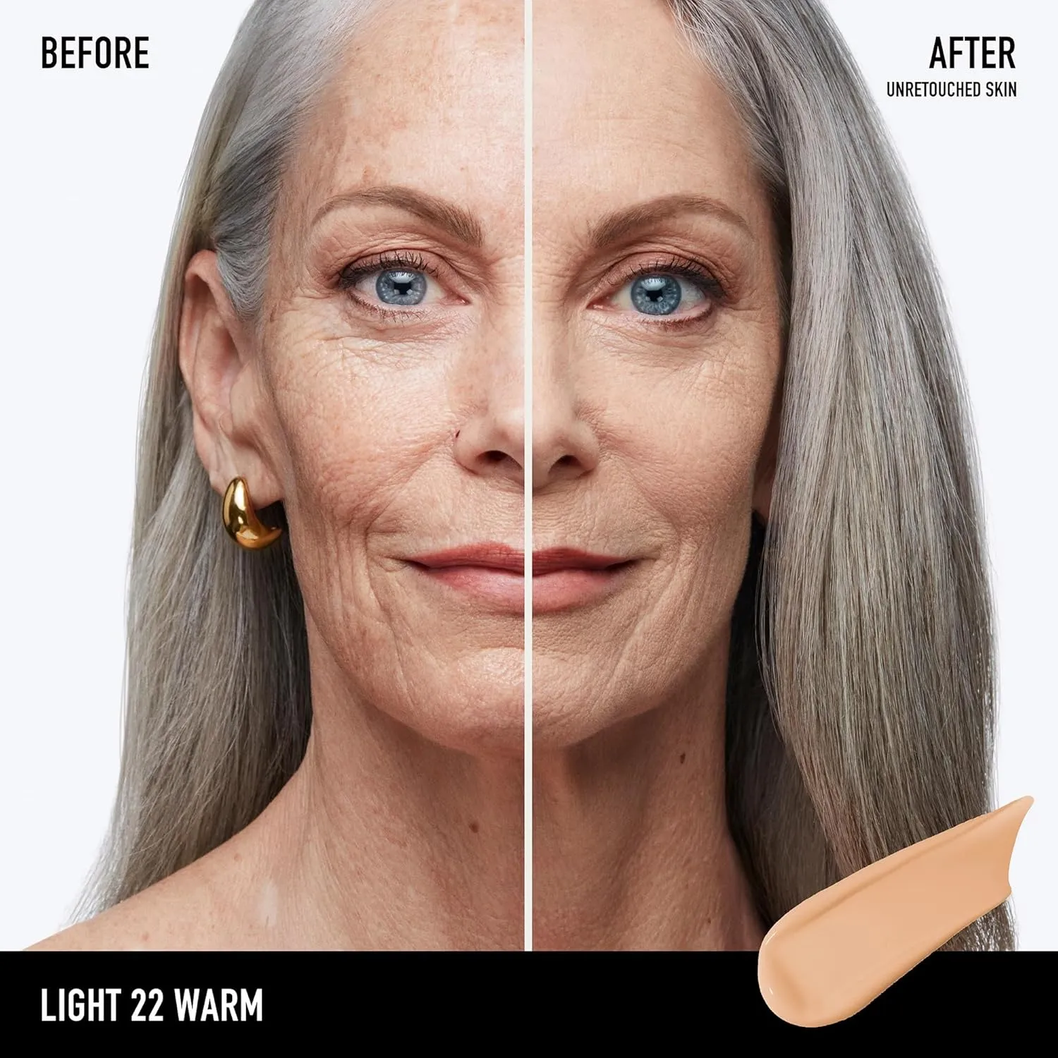 bareminerals Barepro 24HR Wear Matte Liquid Foundation Mineral SPF 20, Full Coverage Foundation Makeup for Mature Skin, Oil-Free, Vegan