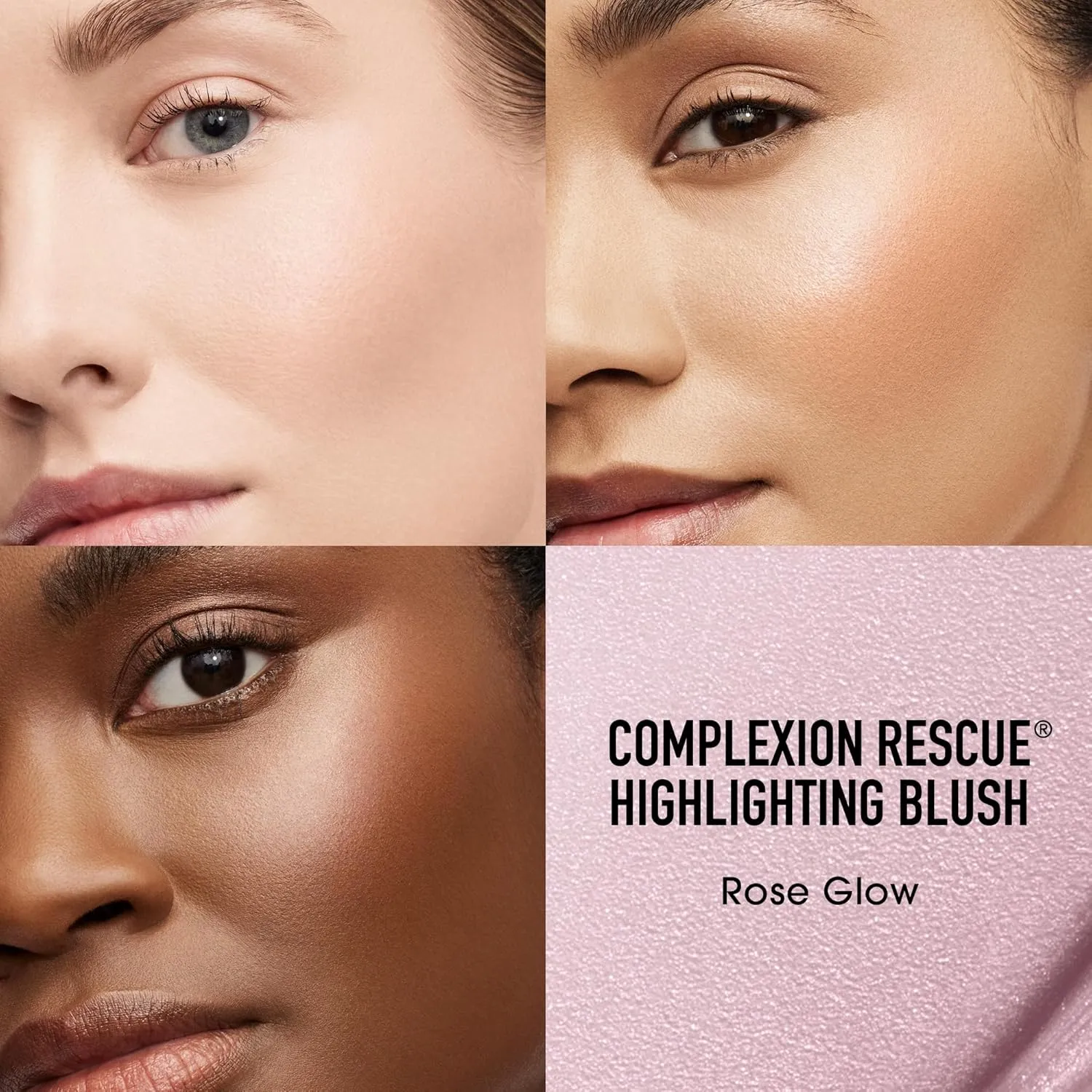 bareMinerals Complexion Rescue Highlighting Liquid Blush, Liquid Highlighter   Blush Hybrid, Buildable, Gel-Cream, Liquid Blush for Cheeks, All Day Wear, Vegan
