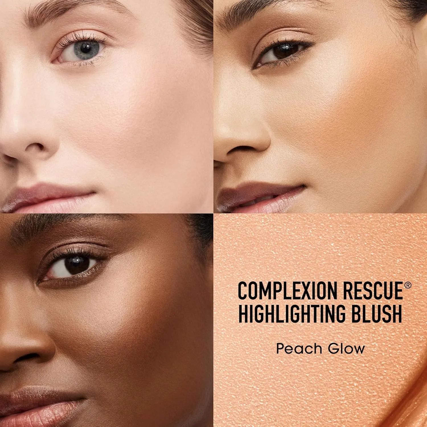 bareMinerals Complexion Rescue Highlighting Liquid Blush, Liquid Highlighter   Blush Hybrid, Buildable, Gel-Cream, Liquid Blush for Cheeks, All Day Wear, Vegan