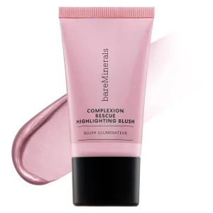 bareMinerals Complexion Rescue Highlighting Liquid Blush, Liquid Highlighter   Blush Hybrid, Buildable, Gel-Cream, Liquid Blush for Cheeks, All Day Wear, Vegan