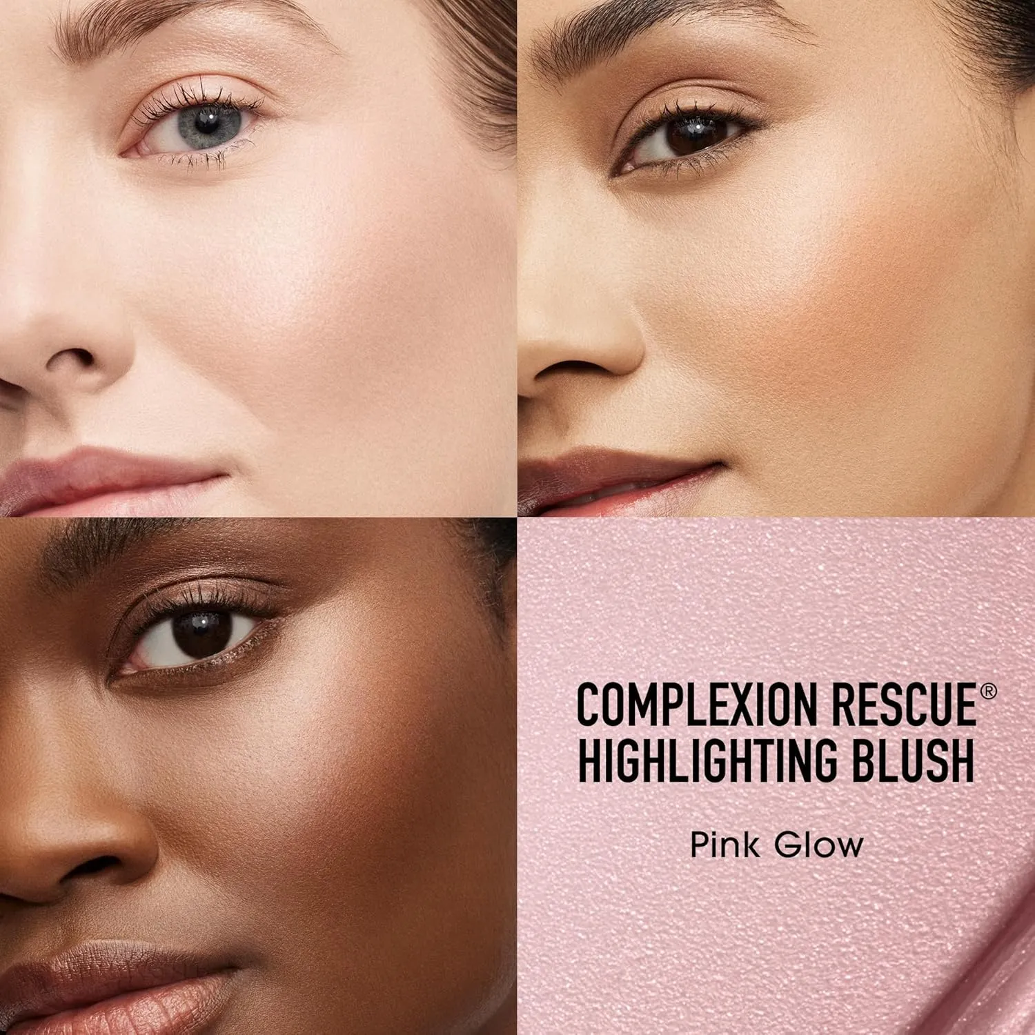 bareMinerals Complexion Rescue Highlighting Liquid Blush, Liquid Highlighter   Blush Hybrid, Buildable, Gel-Cream, Liquid Blush for Cheeks, All Day Wear, Vegan