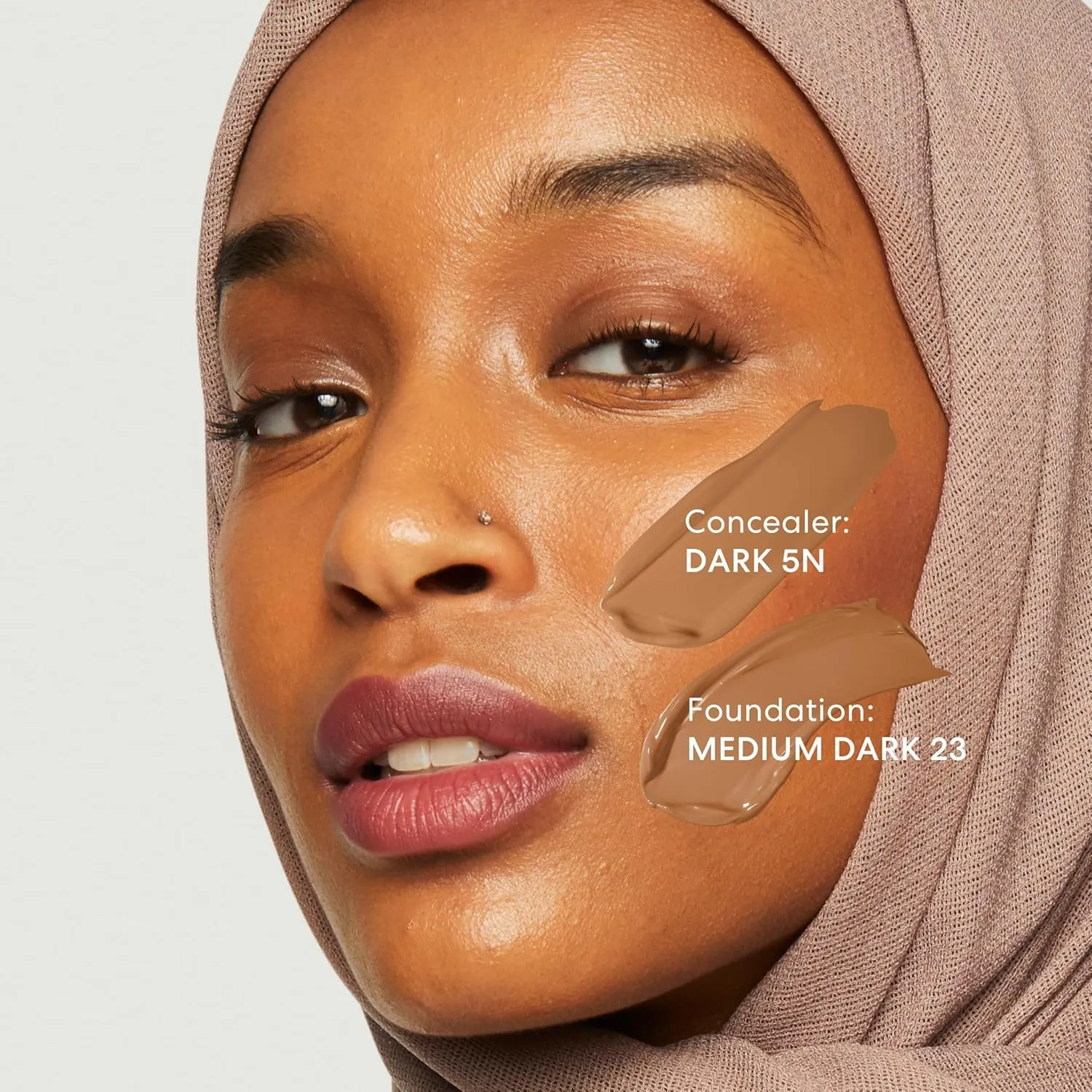 bareMinerals Original Liquid Mineral Concealer, Brightening Dark Circle Eye Concealer, Reduces Look of Fine Lines, Buildable Coverage, Vegan