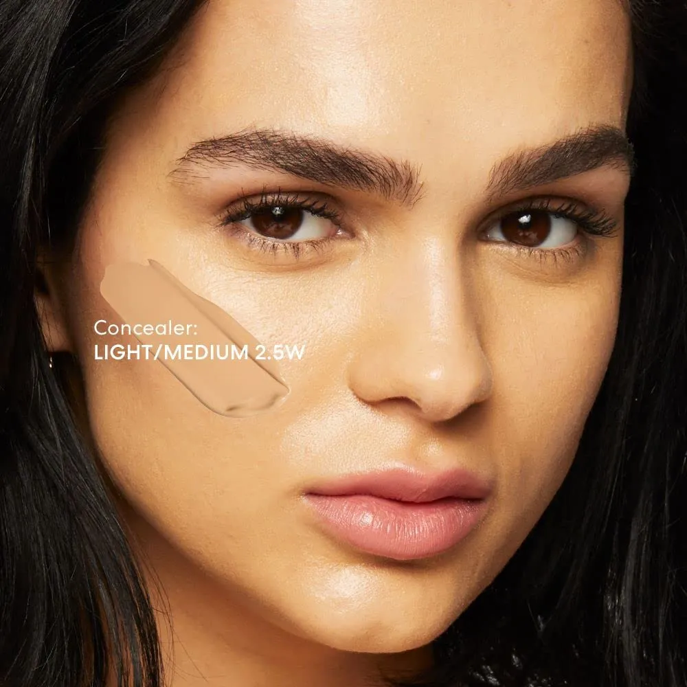 bareMinerals Original Liquid Mineral Concealer, Brightening Dark Circle Eye Concealer, Reduces Look of Fine Lines, Buildable Coverage, Vegan
