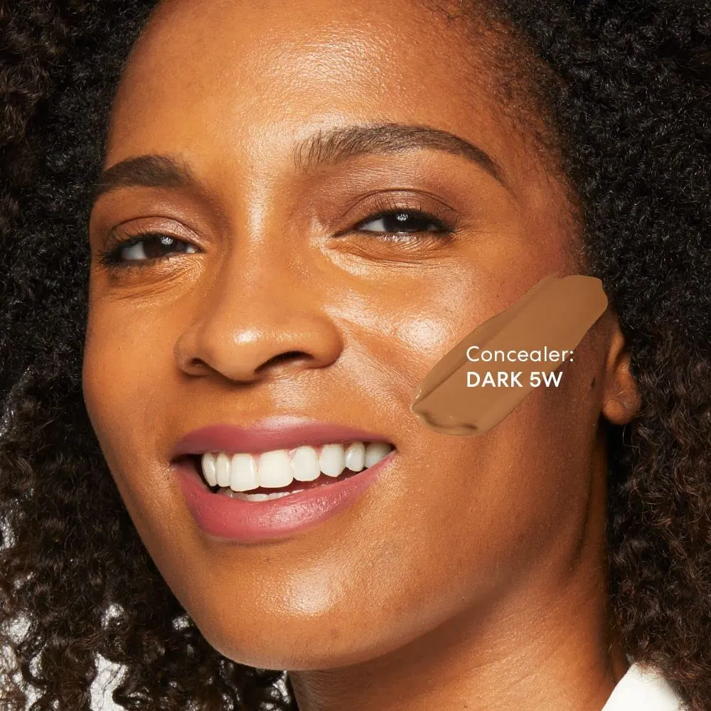bareMinerals Original Liquid Mineral Concealer, Brightening Dark Circle Eye Concealer, Reduces Look of Fine Lines, Buildable Coverage, Vegan