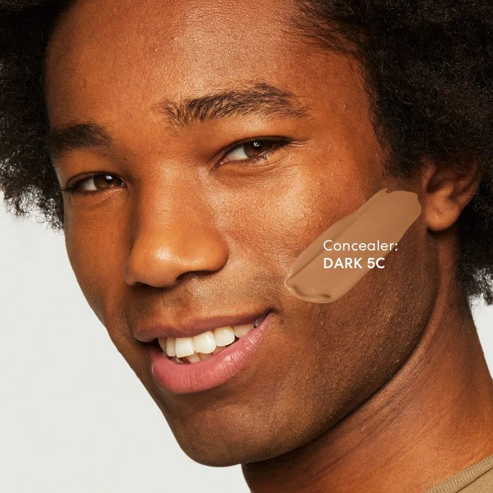 bareMinerals Original Liquid Mineral Concealer, Brightening Dark Circle Eye Concealer, Reduces Look of Fine Lines, Buildable Coverage, Vegan
