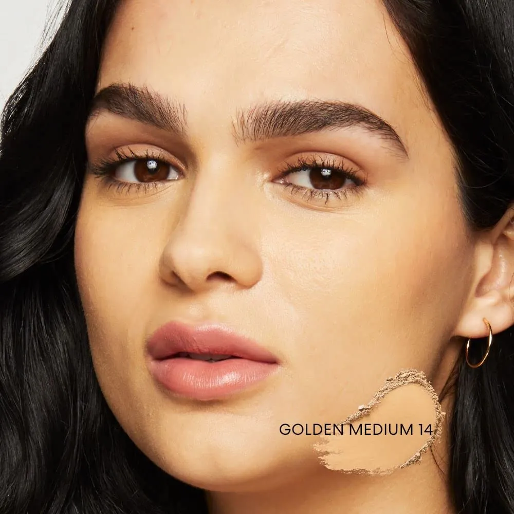 bareMinerals Original Loose Powder Foundation SPF 15, Lightweight Mineral Loose Powder Foundation Makeup, Buildable Coverage, Talc Free, Vegan