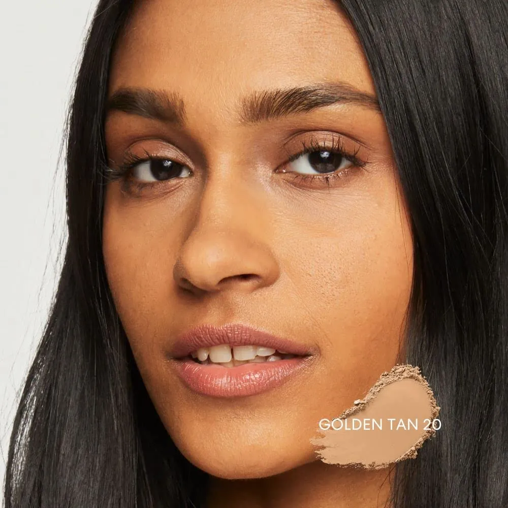bareMinerals Original Matte Loose Mineral Foundation SPF 15, Powder Foundation Makeup, Buildable Coverage, Reduces Shine, Talc Free Foundation, Vegan