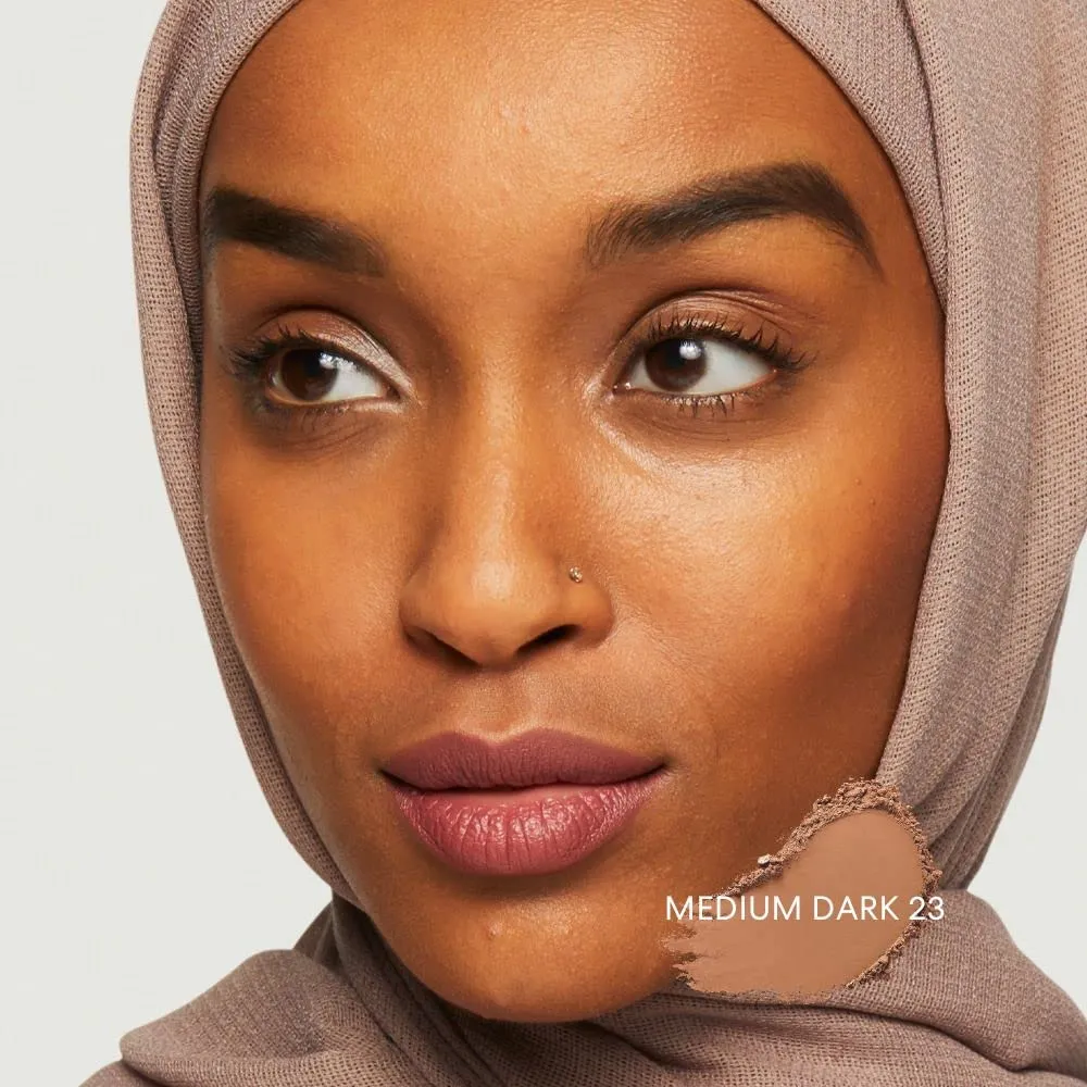bareMinerals Original Matte Loose Mineral Foundation SPF 15, Powder Foundation Makeup, Buildable Coverage, Reduces Shine, Talc Free Foundation, Vegan