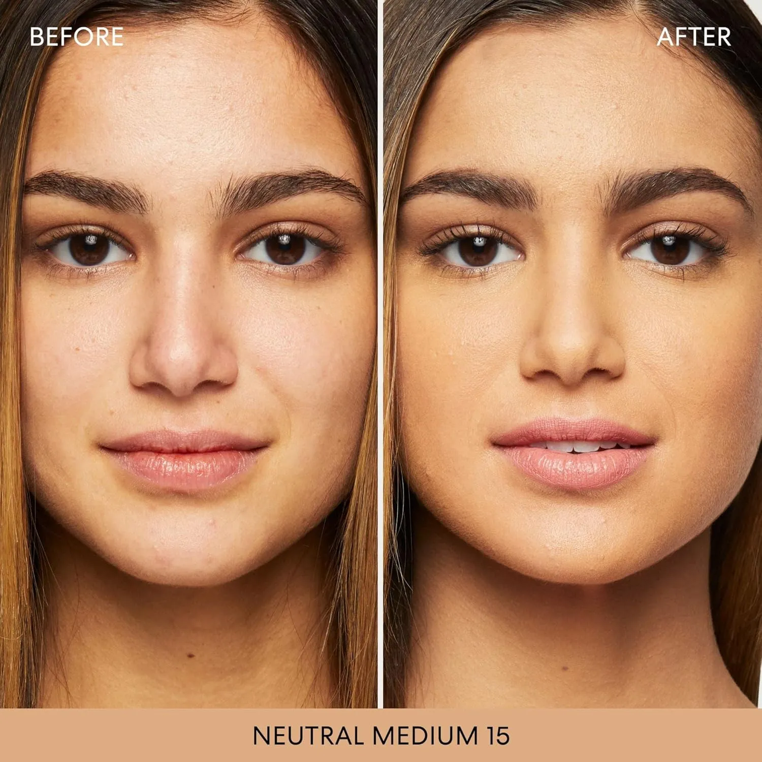 bareMinerals Original Matte Loose Mineral Foundation SPF 15, Powder Foundation Makeup, Buildable Coverage, Reduces Shine, Talc Free Foundation, Vegan