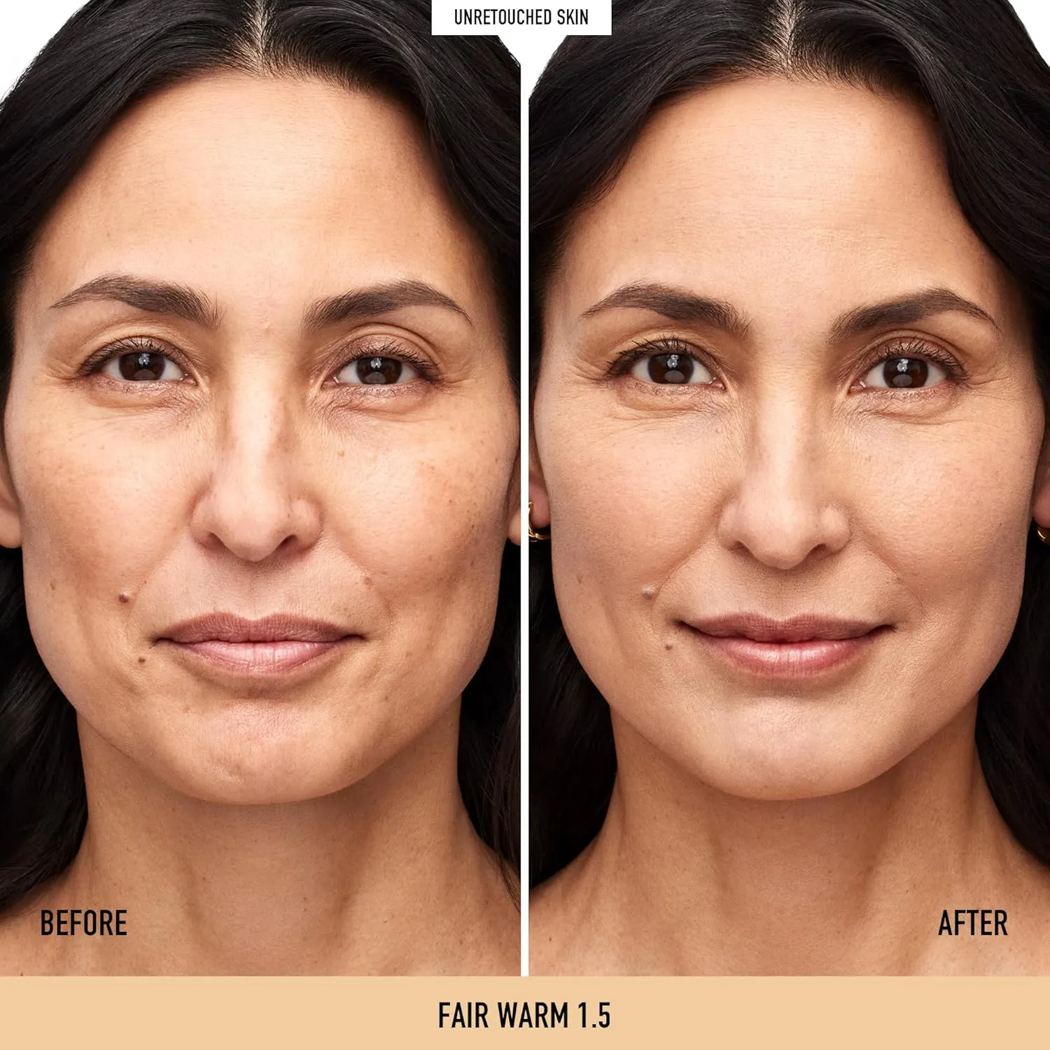 bareMinerals Original Pure Serum Radiant Natural Liquid Foundation Mineral SPF 20, Hydrating Skin Tint, Dewy Finish, Lightweight, Medium Coverage, Non-Comedogenic, Vegan