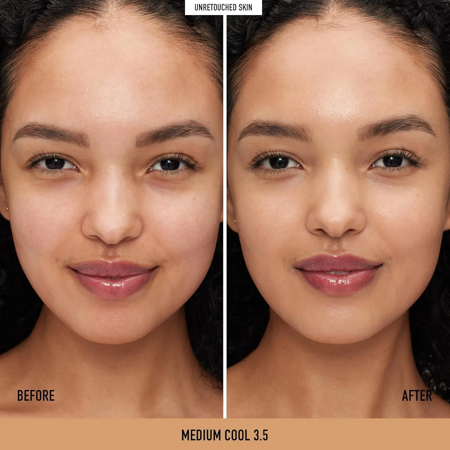 bareMinerals Original Pure Serum Radiant Natural Liquid Foundation Mineral SPF 20, Hydrating Skin Tint, Dewy Finish, Lightweight, Medium Coverage, Non-Comedogenic, Vegan
