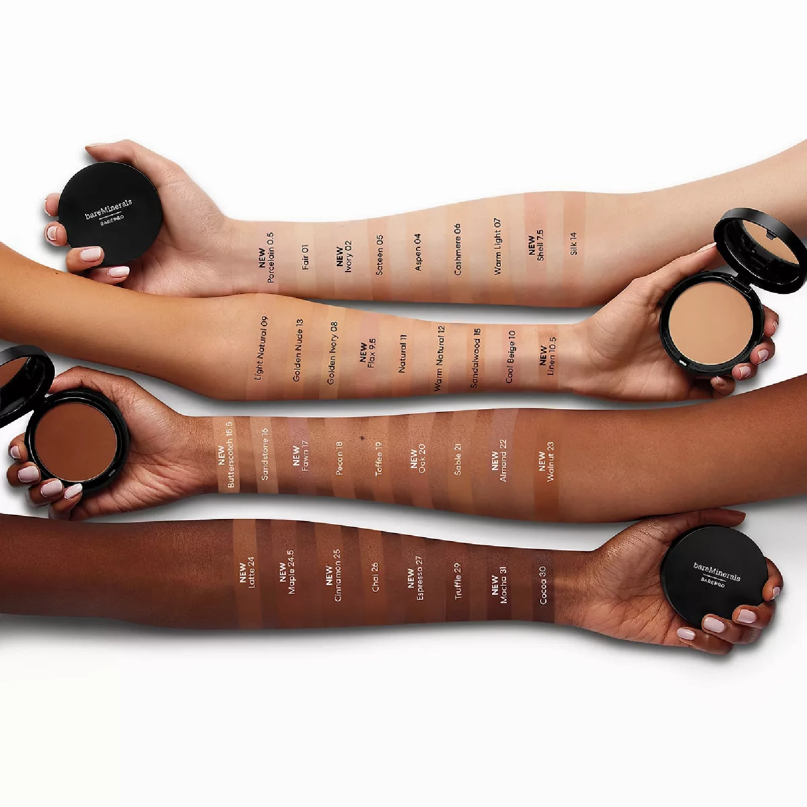 Bareminerals Barepro Performance Wear Powder for Women