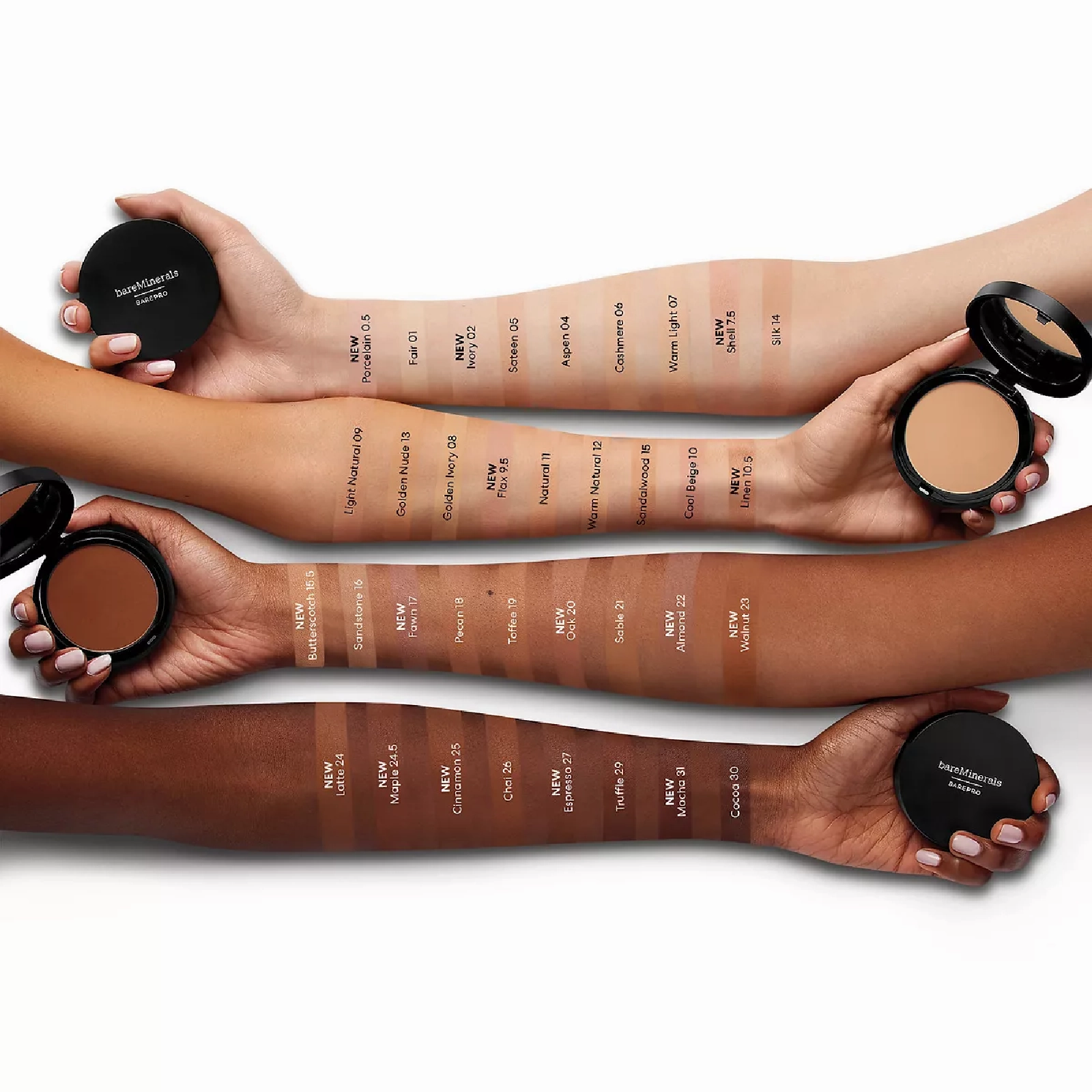 Bareminerals Barepro Performance Wear Powder for Women