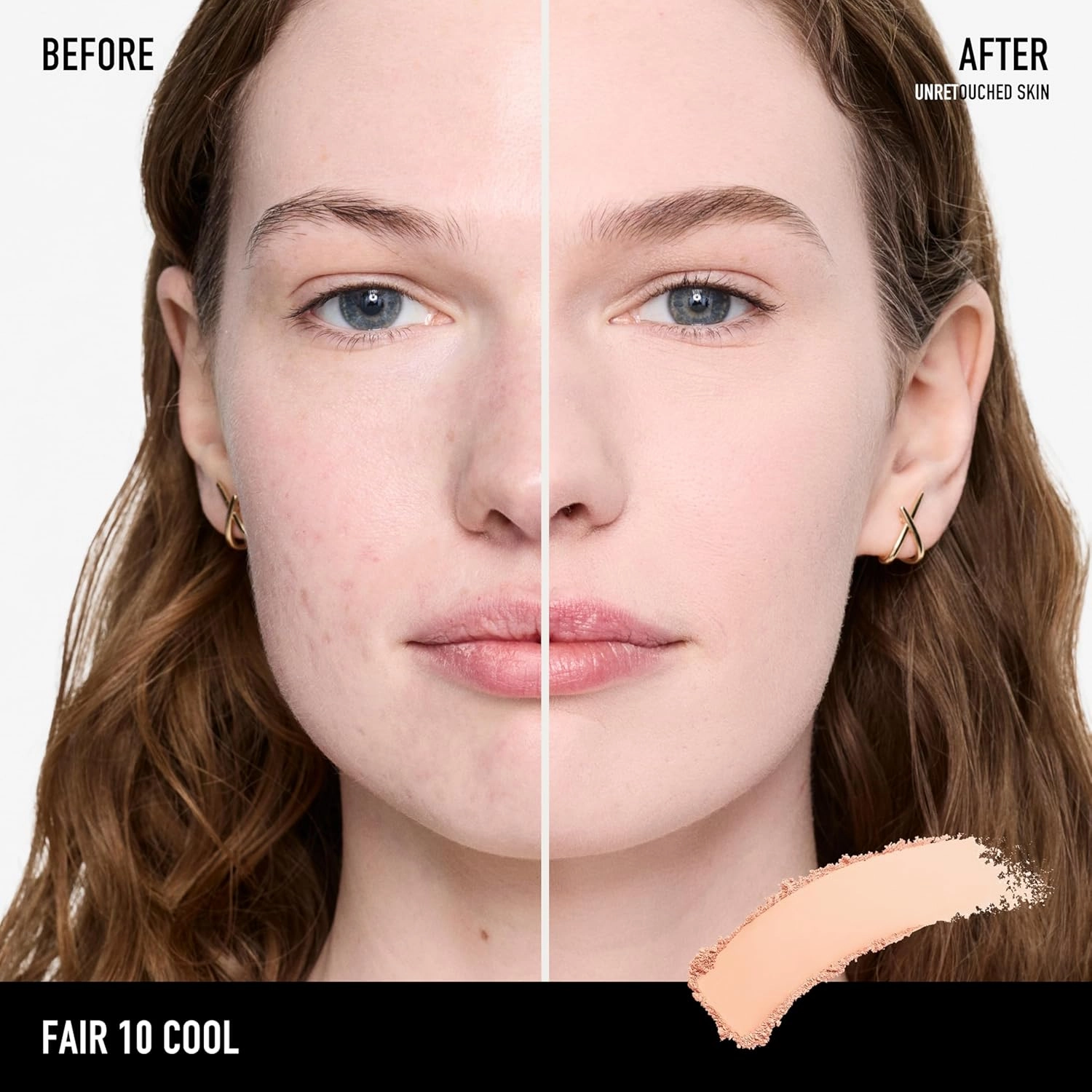 bareMinerals Barepro Skin-Perfecting Powder Foundation, Matte Pressed Powder Foundation Full Coverage with Plant-Based Squalene, Oil Control, Vegan