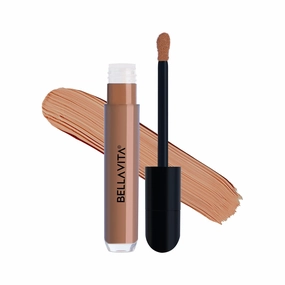 BE.LLAVITA Hydmatte FX - Magic Concealer with SPF 20 and PA      with Full Coverage | Infused with Hyaluronic Acid & Niacinamide | Water & Transfer Resistant | Smooth Finish | Toasted Hazelnut | 6gm