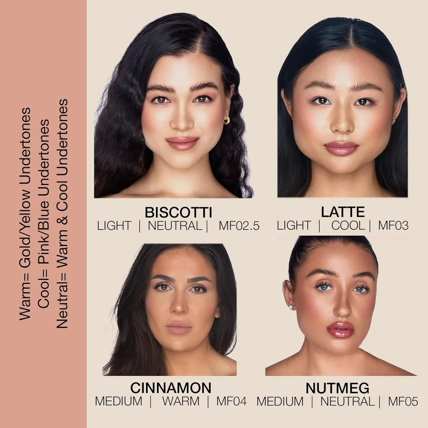 bellapierre Mineral Foundation SPF 15 - Loose Powder Foundation | Vegan & Cruelty Free Natural Makeup | Full Coverage Matte Finish | Hypoallergenic | Oil & Talc Free - 0.32 Oz - Ivory