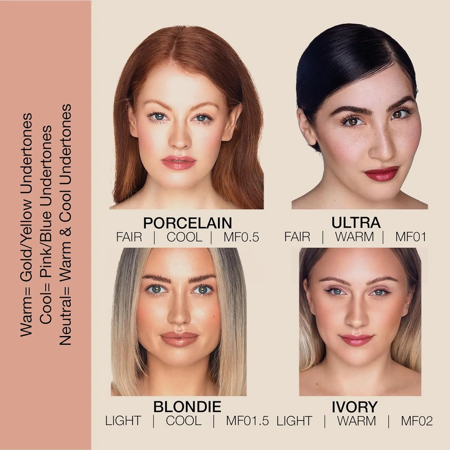 bellapierre Mineral Foundation SPF 15 - Loose Powder Foundation | Vegan & Cruelty Free Natural Makeup | Full Coverage Matte Finish | Hypoallergenic | Oil & Talc Free - 0.32 Oz - Ivory