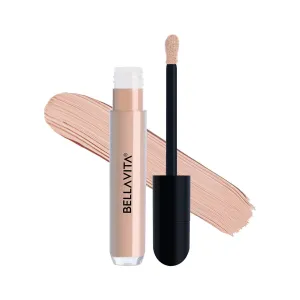 BE.LLAVITA Hydmatte FX - Magic Concealer with SPF 20 and PA      with Full Coverage | Infused with Hyaluronic Acid & Niacinamide | Water & Transfer Resistant |Smooth Finish| Soft Sand | 6gm