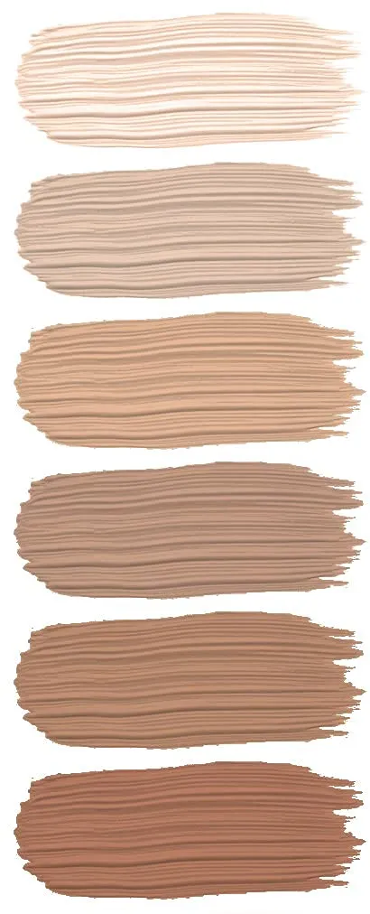 Belle Beauty Hydrabelle Full Coverage Foundation with Luxe Foundation Brush - Long-lasting, Flawless Face Makeup - Hydrating, Paraben-free Formula (Deep)