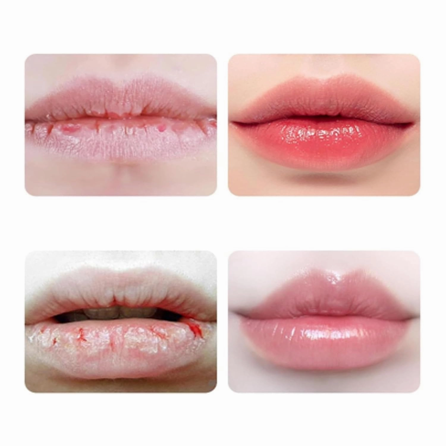 Beneficial Lip Stain, Transferproof Color Changing Lipstick,Gold Crystal Lipstick Color Changing Mood Lip Stick Long Lasting,LevoraPh Smart ColorShift Lipsticks With Gold Flakes (Yellow, 2)