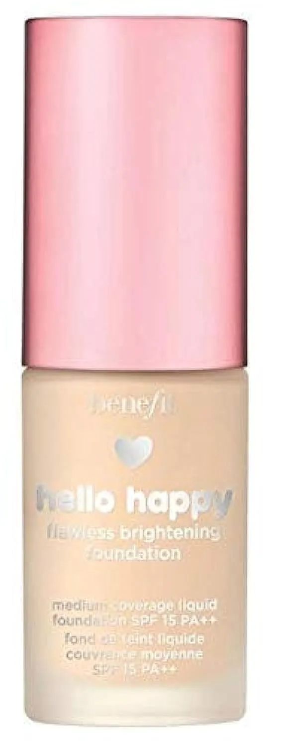 Benefit Hello Happy Flawless Brightening Foundation (10ml, 1)