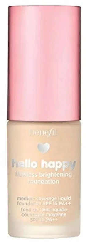 Benefit Hello Happy Flawless Brightening Foundation (10ml, 1)
