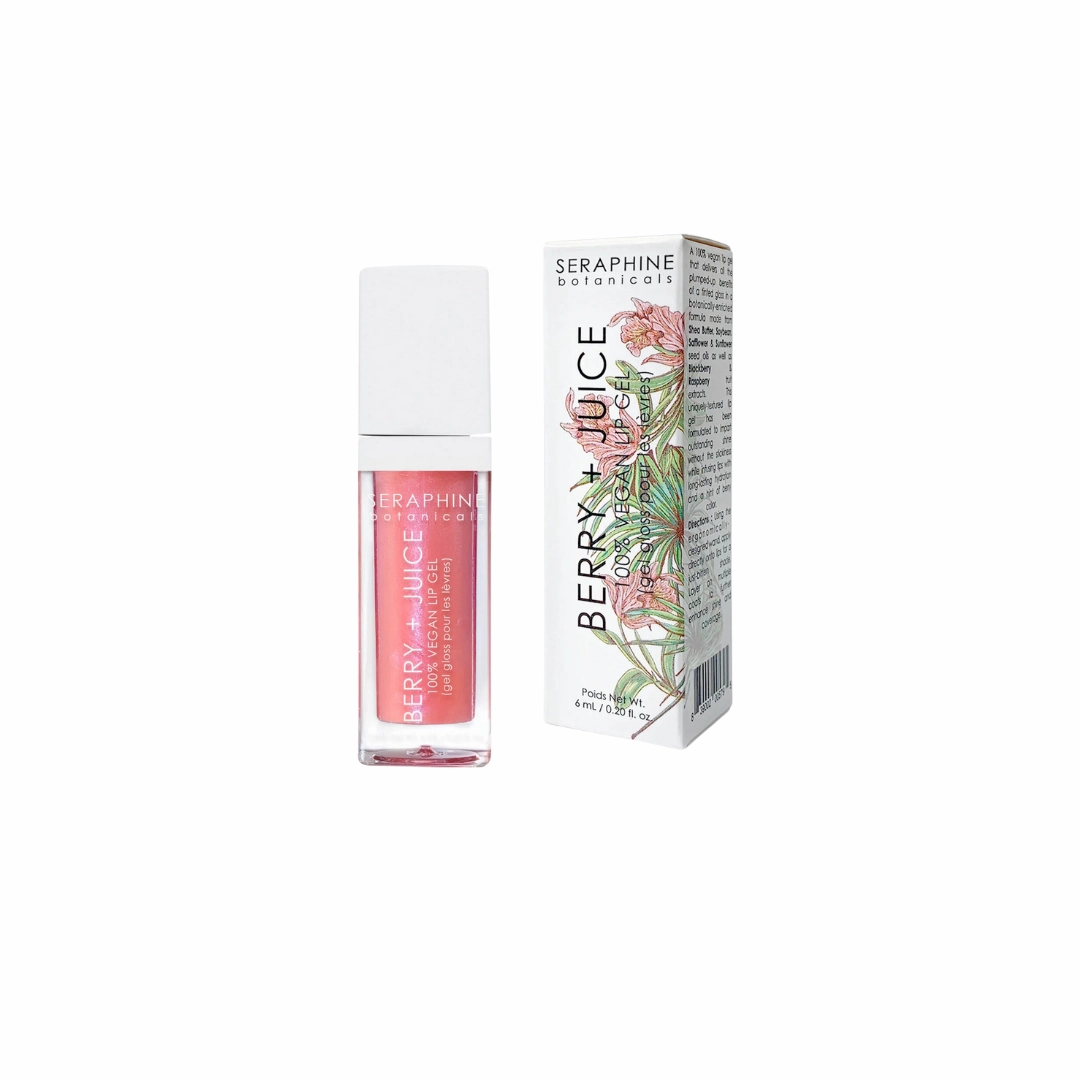 Berry   Juice - 100% Vegan Lip Gel