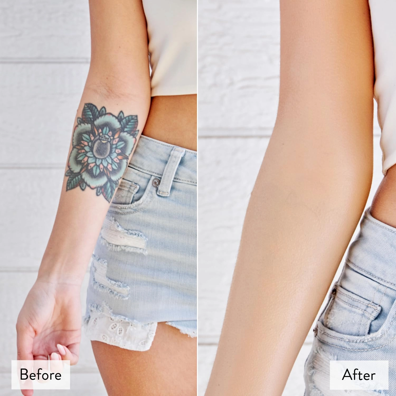 Best Bronze Bombshell Body Makeup - Tattoo Cover Up Makeup & Body Foundation Waterproof - Tattoo Concealer Waterproof for Scars, Varicose Veins Cover Up & Leg Foundation (NC53 Bronze Radiance)
