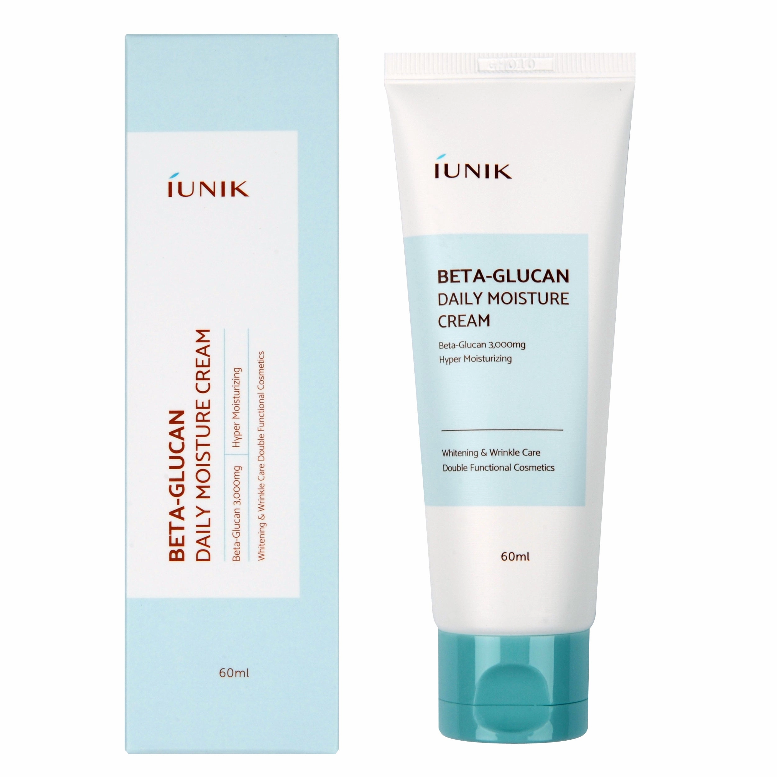 Beta Glucan Daily Moisture Cream 60ml