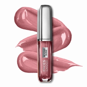 Beyond Shine Lip Gloss, Baebe 03, 3.8ml, Non-Sticky Lightweight Formula, 24Hr Hydration