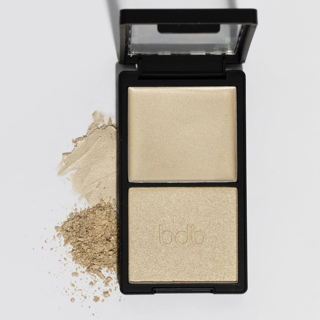 Billion Dollar Brows Cream & Powder Compact - Highlighter