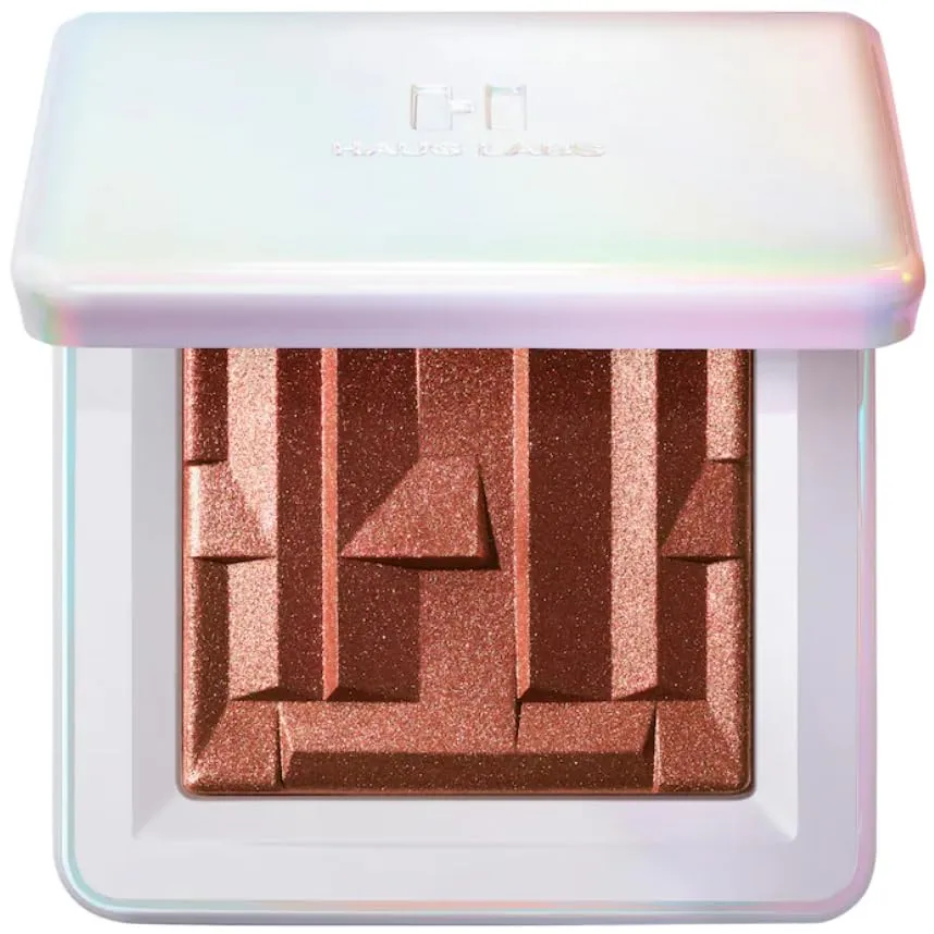 Bio-Radiant Gel-Powder Highlighter in Chocolate Opal & Complimentary Sheet Masque
