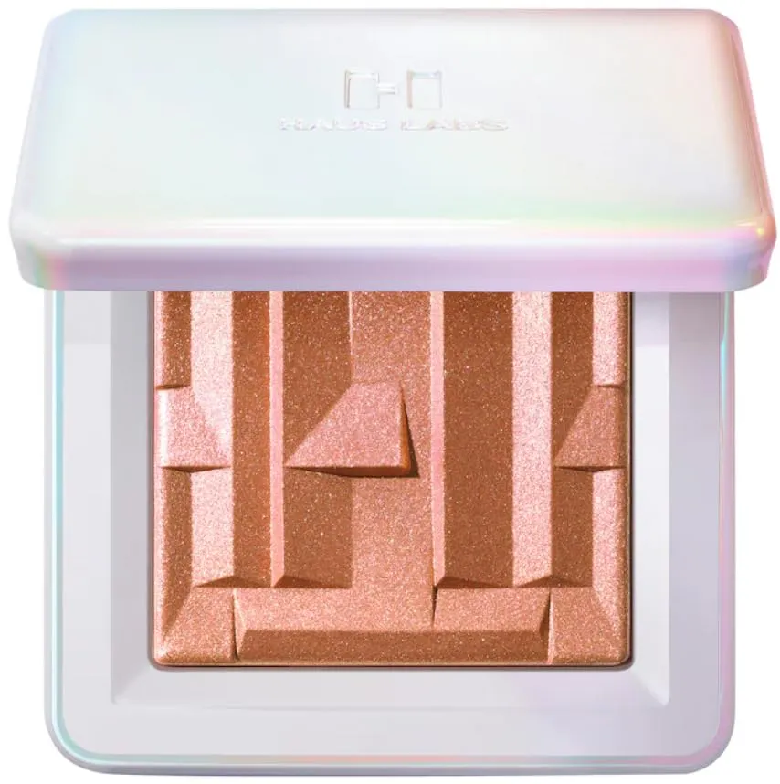 Bio-Radiant Gel-Powder Highlighter in Pink Amethyst & Complimentary Sheet Masque