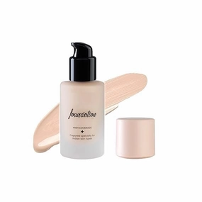 BK High Coverage Liquid Matte Full Coverage Foundation Cream For All Skin Types|Blemish Free & Blendable Matte Cream For All Skin Types For Makeup (40Ml) Shade-03,Pack Of 1