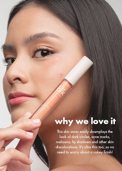 blk cosmetics daydream life-proof airy corrector medium peach